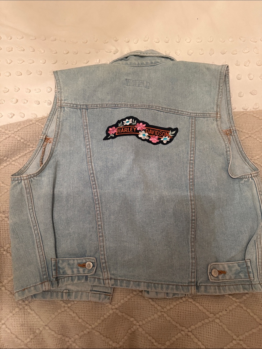 Harley-Davidson Denim Vest